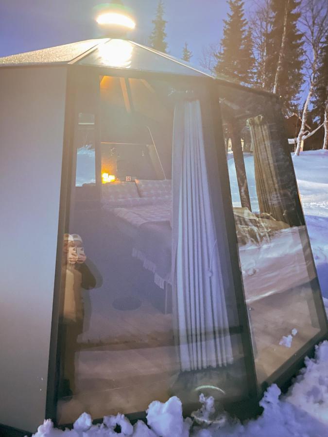 Yllaesjaervi Iglu Ylläsjärvi Exterior foto