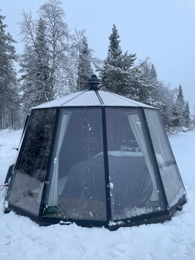 Yllaesjaervi Iglu Ylläsjärvi Exterior foto