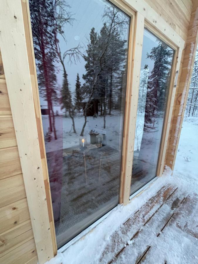 Yllaesjaervi Iglu Ylläsjärvi Exterior foto